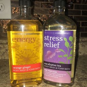BBW Aromatherapy body wash